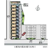 ★手数料０円★島田市元島田東町 月極駐車場